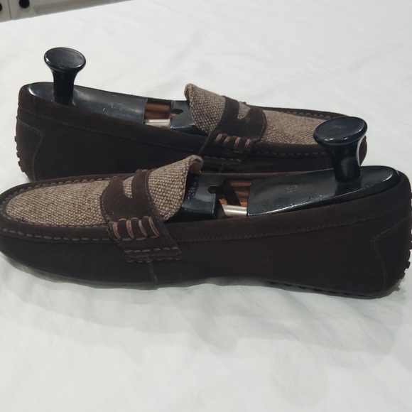 Polo raphe Lauren suede - Picture 6 of 11